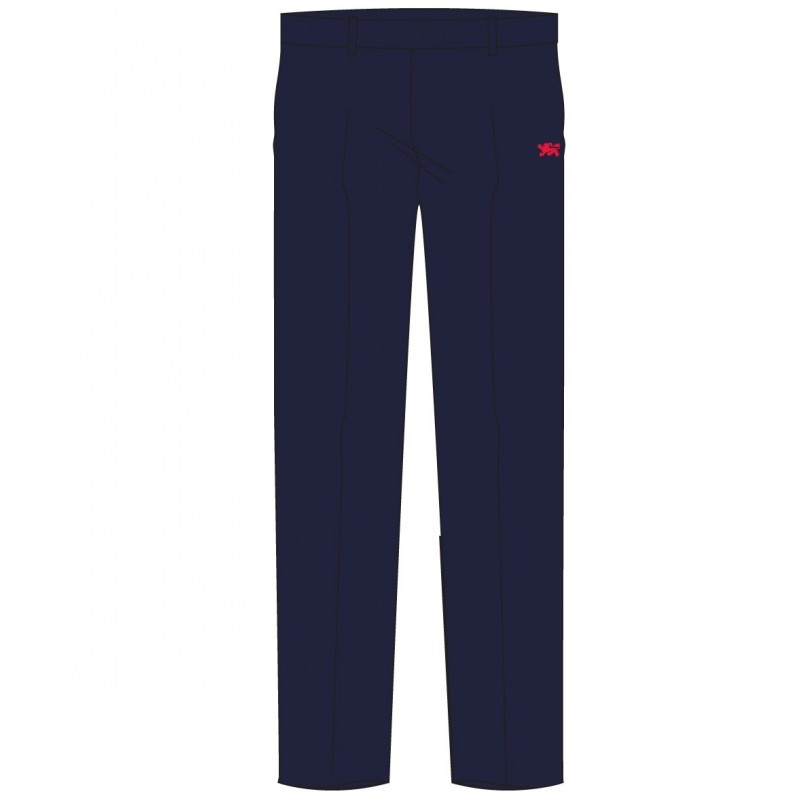 Navy Blue Boys Trouser -- [Pre_K - Grade 10]