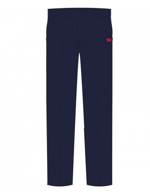 Navy Blue Boys Trouser -- [Pre_K - Grade 10]