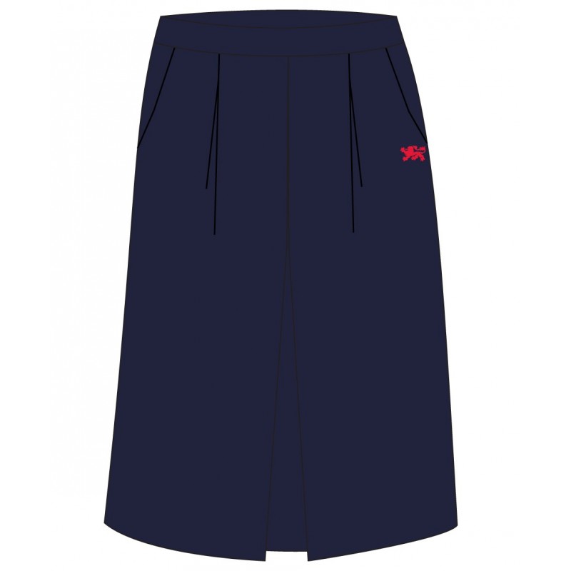 Navy Blue Skirts -- [Grade 3 - Grade 10]
