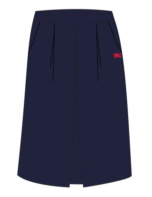 Navy Blue Skirts -- [Grade 3 - Grade 10]