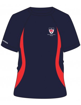 Round Neck Polo    [ P.E. ]   T.Shirt -- [Pre_K - GRADE 10]