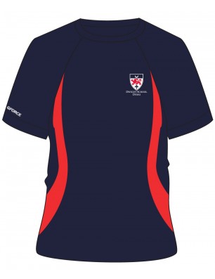 Round Neck Polo    [ P.E. ]   T.Shirt -- [Pre_K - GRADE 10]