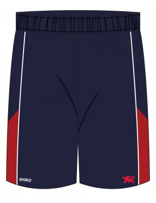 Navy Blue    [ P.E. ]   Short -- [Pre_K - GRADE 10]