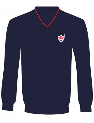 Navy Blue Sweater -- [Pre_K - GRADE 10]