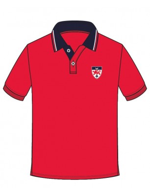 Red Polo T Shirt -- [Pre_K - Grade 6]