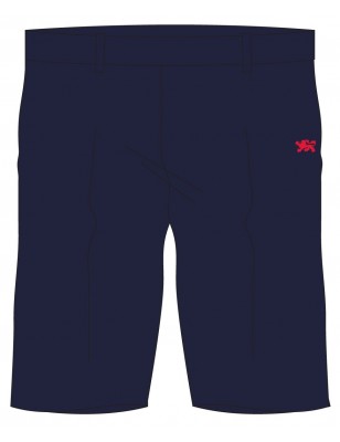 Navy Blue Bermuda -- [Pre-K - Grade 12]