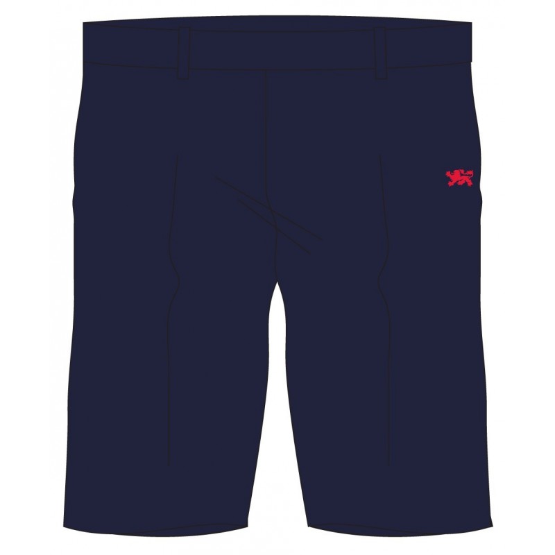 Navy Blue Bermuda -- [Pre-K - Grade 12]