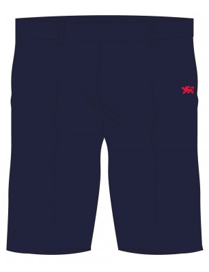 Navy Blue Bermuda -- [Pre-K - Grade 12]