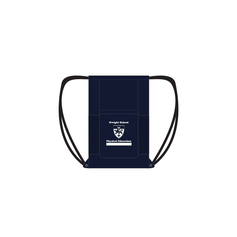 Navy Blue Swim/ [ P. E ] Bag --  [Pre-K - Grade 12]