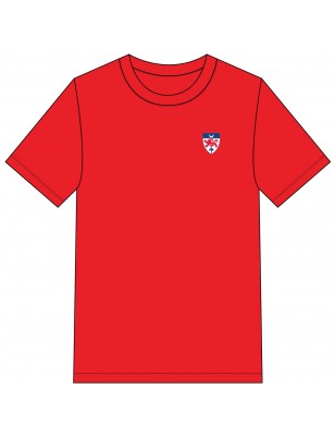 Red HC Polo T.Shirt -- [PRE-K - GRADE 12]