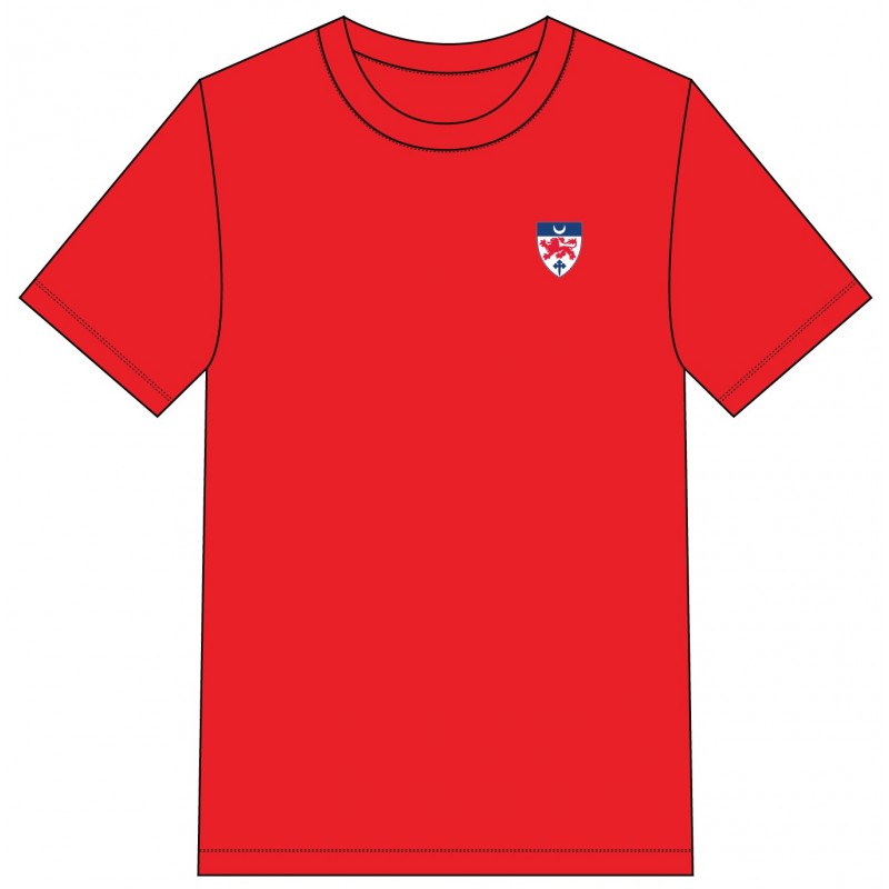 Red HC Polo T.Shirt -- [PRE-K - GRADE 12]