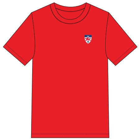 Red HC Polo T.Shirt -- [PRE-K - GRADE 12]