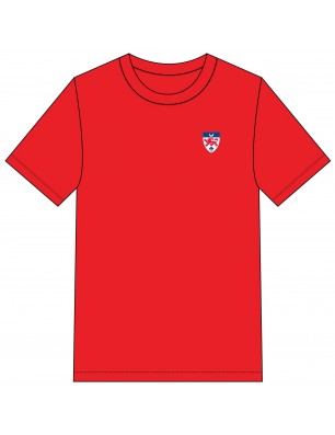 Red HC Polo T.Shirt -- [PRE-K - GRADE 12]