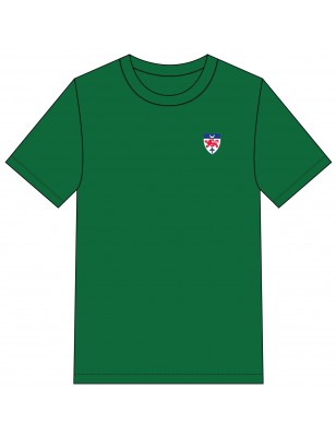 Green HC Polo T.Shirt -- [PRE-K - GRADE 12]