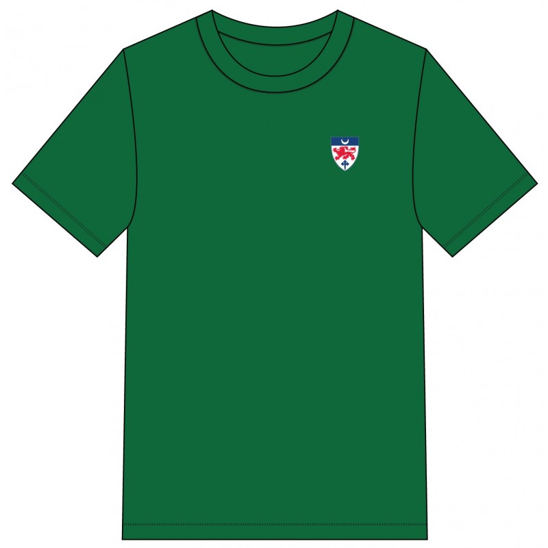 Green HC Polo T.Shirt -- [PRE-K - GRADE 12]