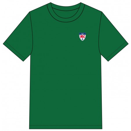 Red HC Polo T.Shirt -- [PRE-K - GRADE 12]