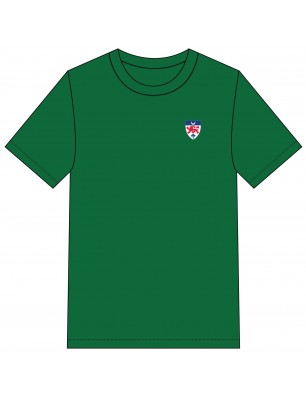 Green HC Polo T.Shirt -- [PRE-K - GRADE 12]