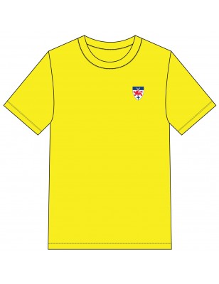 Yellow HC Polo T.Shirt -- [PRE-K - GRADE 12]