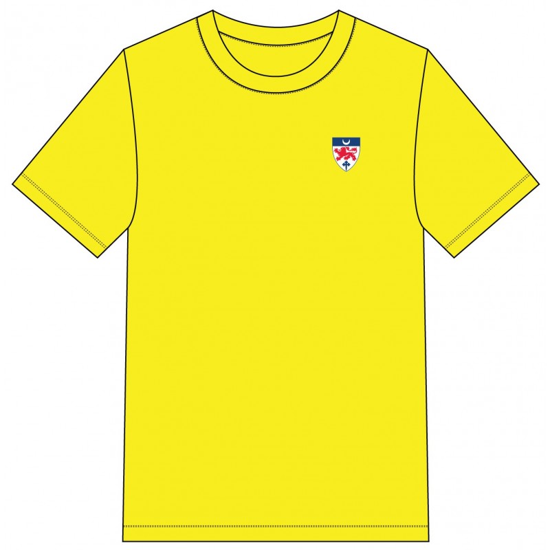 Yellow HC Polo T.Shirt -- [PRE-K - GRADE 12]