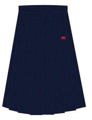 Box Pleated Skirt -- [KG1 - GRADE 12]