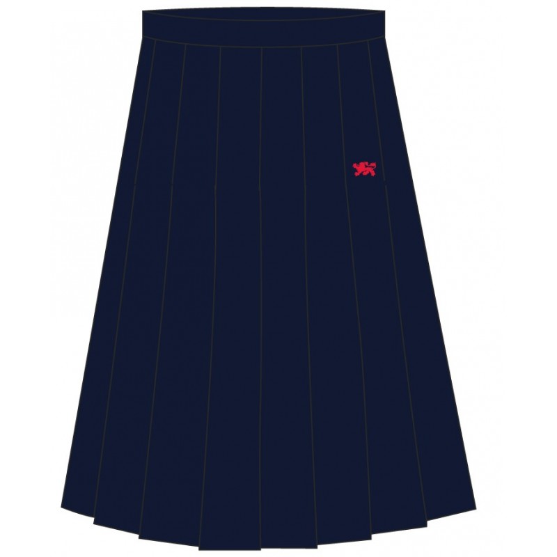 Box Pleated Skirt -- [KG1 - GRADE 12]