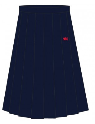 Box Pleated Skirt -- [KG1 - GRADE 12]
