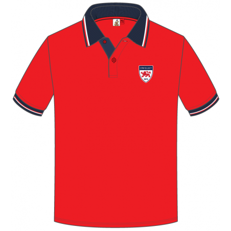 Red Polo T.Shirt [BLUE COLL] -- [Pre-K - Grade 5]