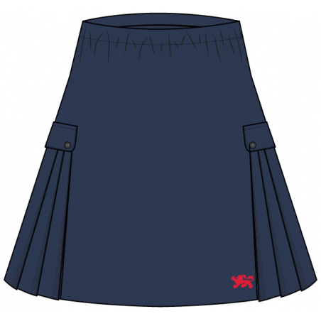 Navy Blue Skort -- [Pre-K - KG2]