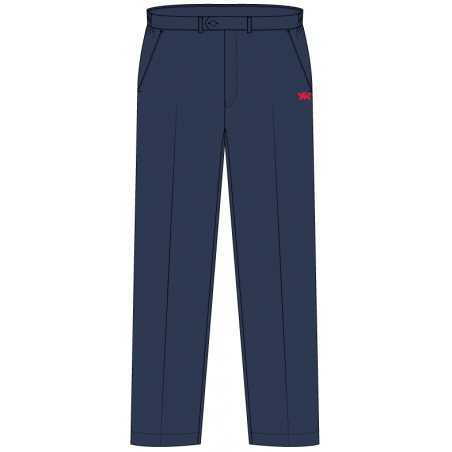 Navy Blue Trouser -- [Pre-K - Grade 12]