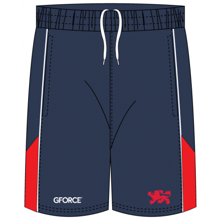 Navy Blue [ P.E. ] Short -- [Pre-K - Grade 12]