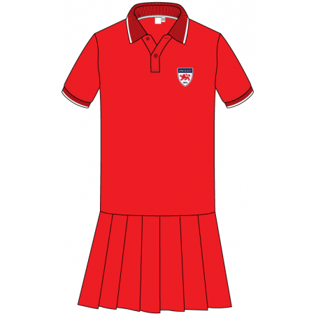Red Polo Dress -- [KG1 - KG2]