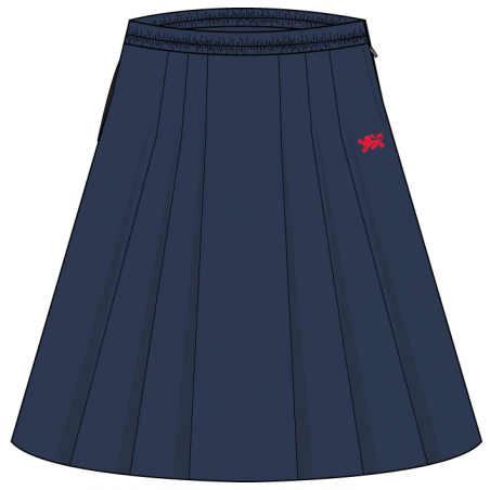 Box Pleated Skirt -- [GRADE 1 - GRADE 12]