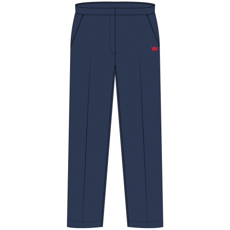Navy Blue Trouser -- [Pre-K - Grade 12]