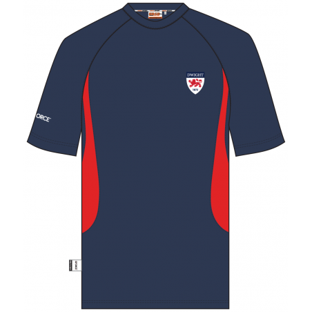 Round Neck [ P.E. ] T.Shirt -- [Pre-K - Grade 12]