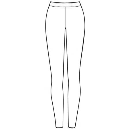 White Leggings -- [LEGGINGS]