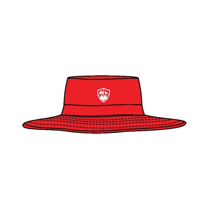 Red Cricket Cap -- [FS1 - YEAR 13]