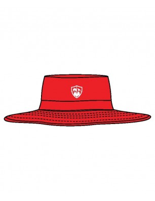 Red Cricket Cap -- [FS1 - YEAR 13]
