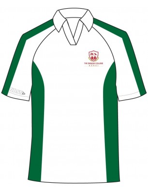 Green HS Polo T.Shirt -- [FS1 - YEAR 13]