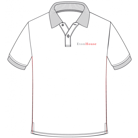 SSL White Polo Shirt -- [Pre-Nursery]
