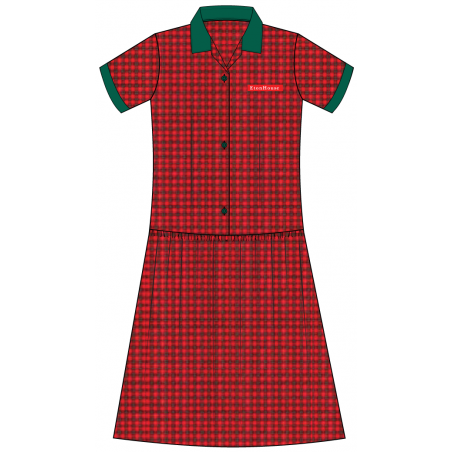 Checked Dress -- [KG1 - KG3]