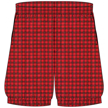 Checked Under Shorts (Optional) -- [KG1 - KG3]