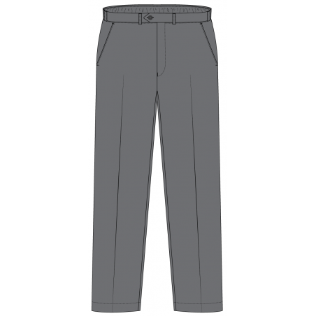 Boys Grey Trouser -- [Primary - Secondary]