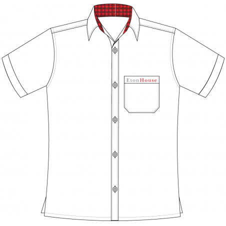 SSL White Shirt -- [Primary - Secondary]