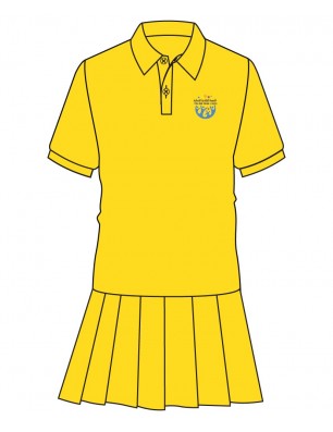 Yellow Polo Dress - [FS1 - YEAR 2]