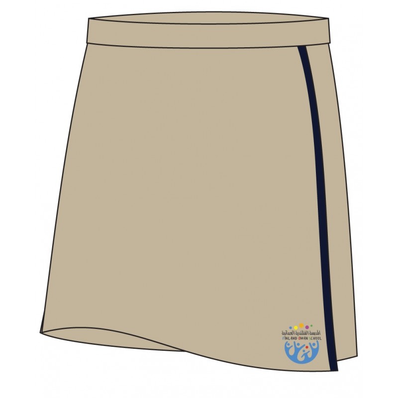 Khaki Skort -- [FS1 - YEAR 2]