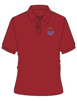 Red Polo T.Shirt -- [YEAR 3 - YEAR 6]