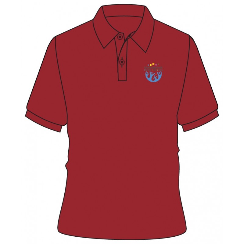 Red Polo T.Shirt -- [YEAR 3 - YEAR 6]