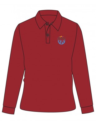 Red Polo F/S T.Shirt -- [YEAR 3 - YEAR 6]