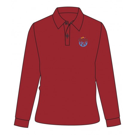Red Polo F/S T.Shirt -- [YEAR 3 - YEAR 6]