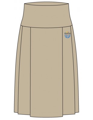 Khaki Long Skirt -- [YEAR 3 - YEAR 9]